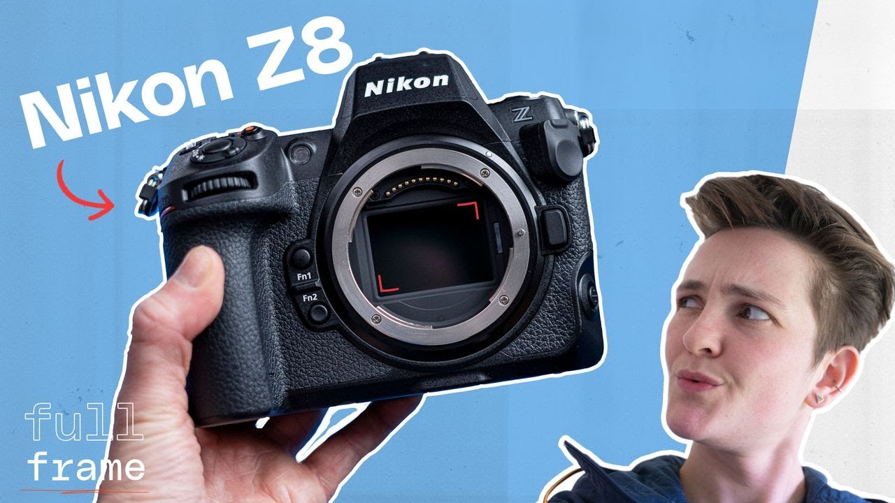 Is the Nikon Z8 the best mirrorless camera yet? 