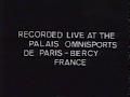 U2 - 1989-12-11 - Paris, France - Palais Omnisports De Bercy (full show)