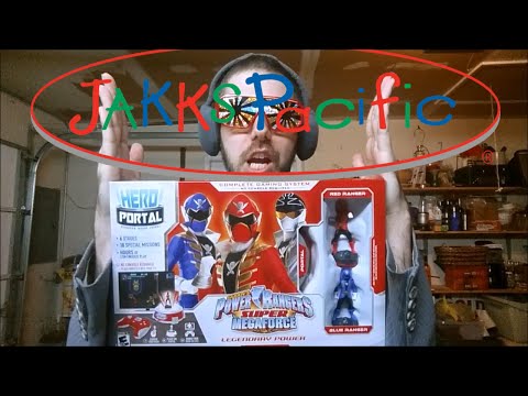 [Sponsored Video]Grime Reviews: Hero Portal Power Rangers Video Game System Jakks Pacific