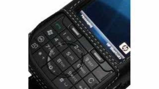 Carrymobile Leather Case for HP iPAQ 610c 614c 610 614 612c