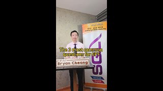 The 3 most Common questions for EPF