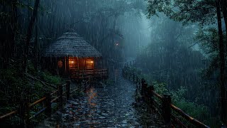 The Sound of Falling Rain is Nature's Gift for Good Sleep and Peace of Mind