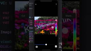 Simple ios photo editor showcase screenshot 4