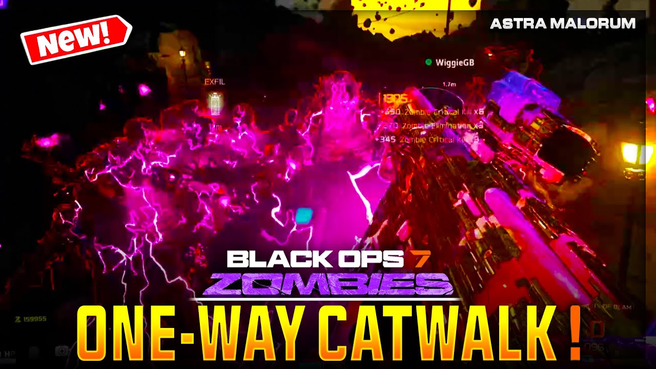 ONE WAY CATWALK Guide on Astra Malorum | BO7 Zombies