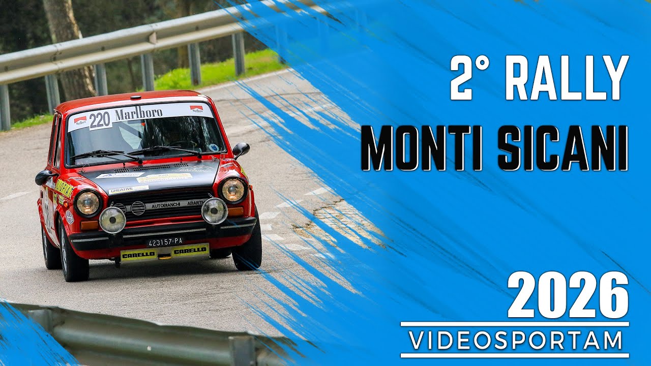 Canzone Canzone PSG 2° Rally Monti Sicani 2026