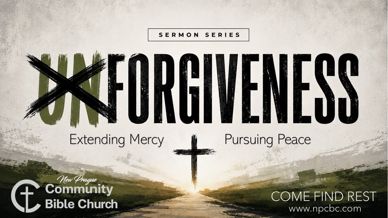 3- What Does Humility Have To Do With Forgiveness? 8-9-26