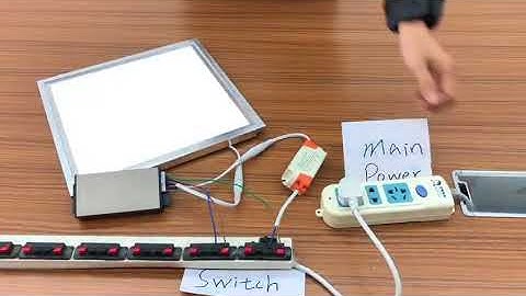 LED emergency kit emergency driver FAT LED F1A