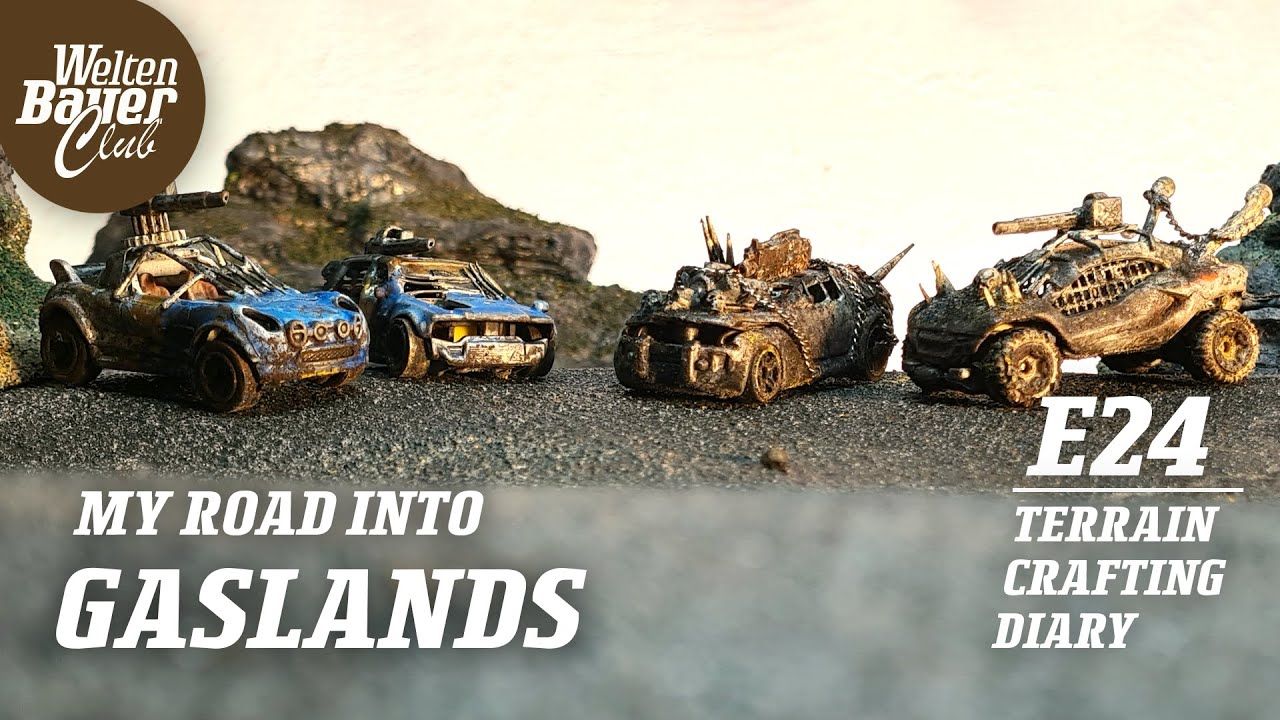 Gaslands Hot Wheels Conversions (including a mid-project DISASTER!) 