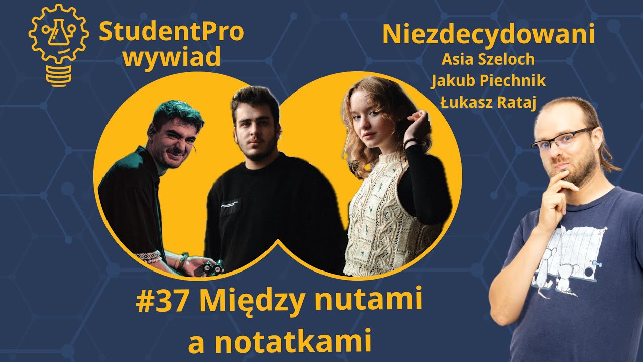 Między nutami a notatkami - zespół „Niezdecydowani”
