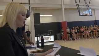 A quick recap of the 2014/15 raptors dance pak auditions that happened
in july at practice court air canada centre.