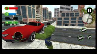 Hulk speed star gangster fighting game ios gameplay screenshot 1