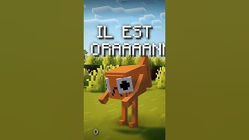 Le poisson Steve #steveminecraft #lepoissonsteve