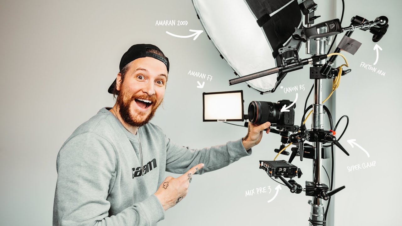 ⁣The ALL IN ONE Wireless Studio every filmmaker NEEDS!