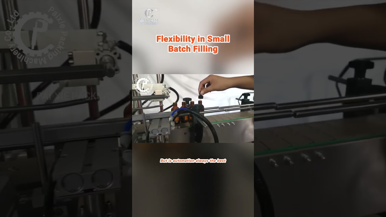 Manual vs Automated Essential Oil Filling: Which Wins for Precision & Speed?