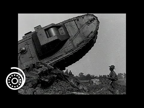 Tank Demonstration, Camp Meade, MD, reel 2 (1925) | US Army footage ...
