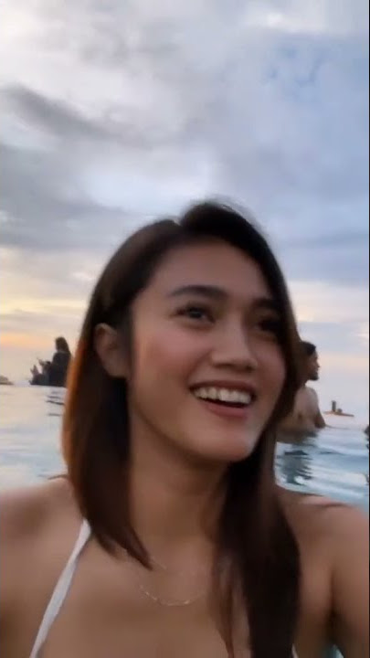 jess amelia pake dua pelampung ‼ #shorts