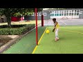 Foot work and knocking using heavy bat cricket cricketshorts cwc2023 ytshortsindia