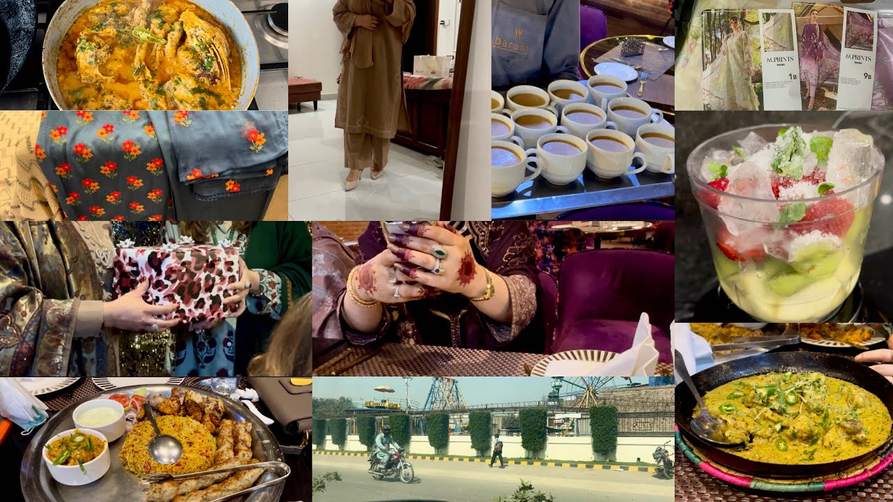 Ya 👗Kha Phen K Gai/Gher Bnain Ya🍹/Choti Bhen Na Bulya🥳/Ay New Suit/Laila Ko Muberk/Dulhan Ka Maklawa