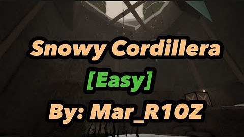 Snowy Cordillera [Easy] FE2 Community Maps