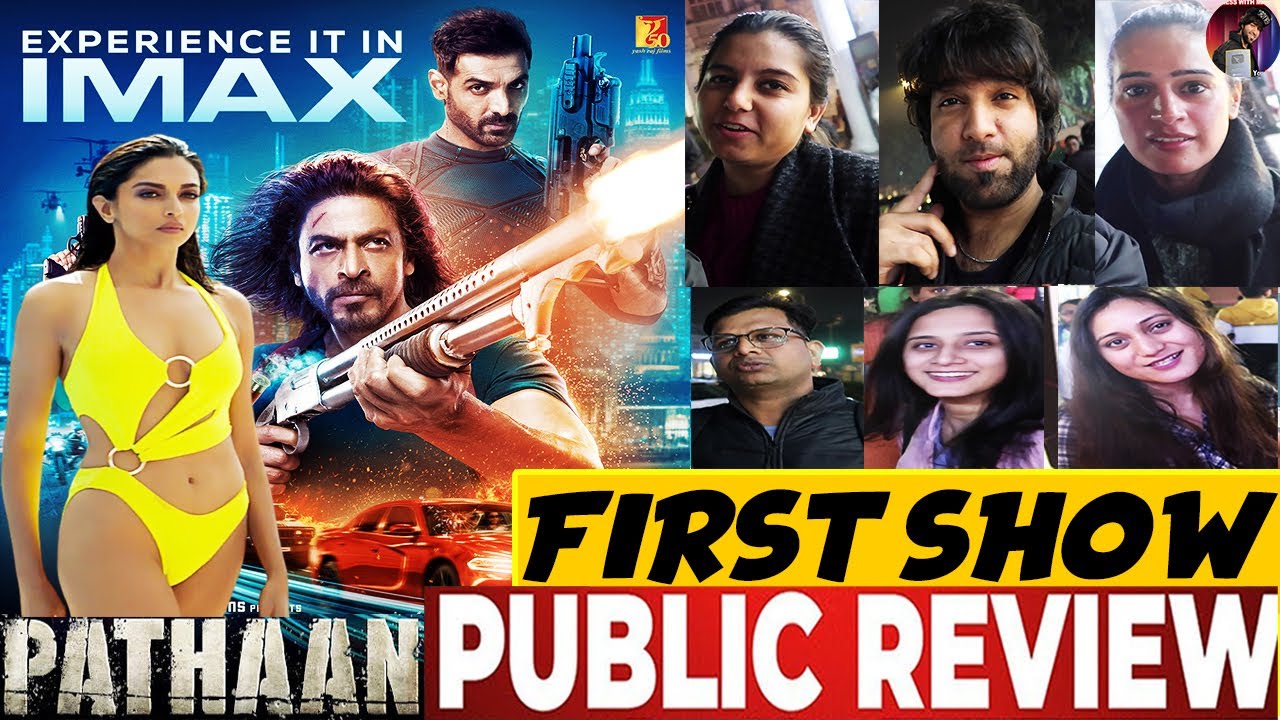 Pathan Movie Public Review Pathan Movie Review Pathan public review Premiere show review