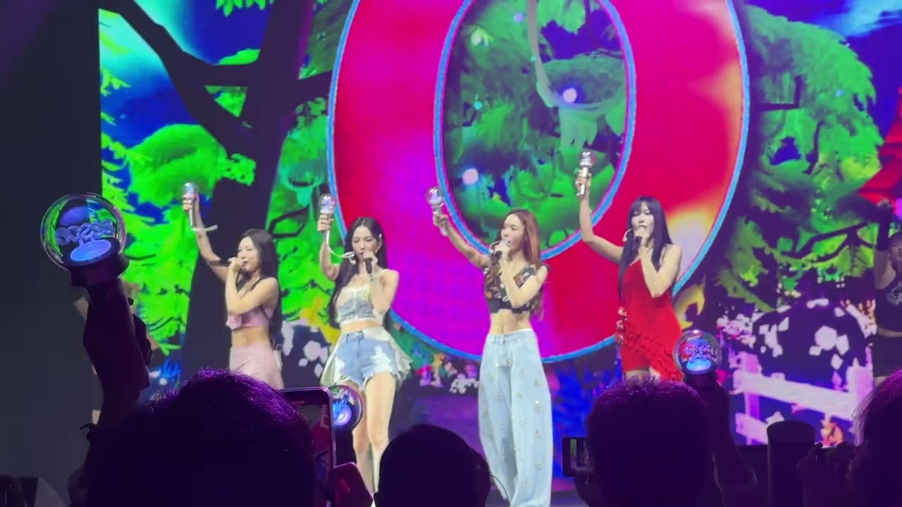 230822 Aespa - YEPPI YEPPI + YOLO LIVE - SYNK: HYPER LINE IN MIAMI