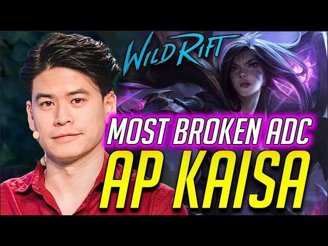 My first Gameplay of League of Legends: Wild Rift - Champion: Kai'sa (ADC)