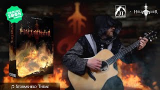 Hellbringer – Stormshield Theme | Classical Guitar Game Music