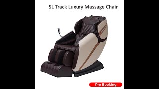 New Luxury And Amazing SL Track Model Massage Chair screenshot 1