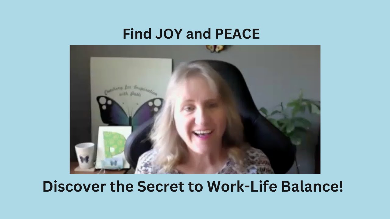 Work-Life Balance Affirmation Card Video for 3-28-25 - YouTube