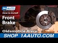 How to Replace Brake Kit 1999-2004 Oldsmobile Alero