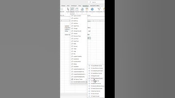 Options Symbol in Excel. #shorts