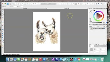Affinity Designer 1 0 using the F570 on Mac Ventura