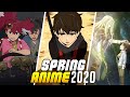 Top 10 Best Anime of Spring 2020