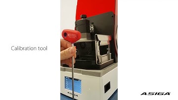 Asiga MAX - Set Zero Position Calibration