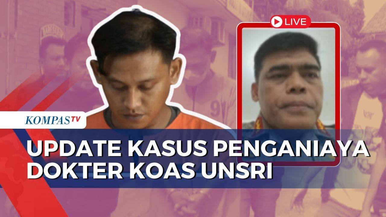 Polda Sumsel Update Kasus Penganiayaan Dokter Koas Unsri, Pelaku Jadi Tersangka