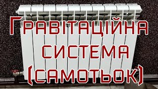 Гравітаційна система опалення. Без світла. Природня циркуляція. Самотьок. Однотрубка. Ленінградка.