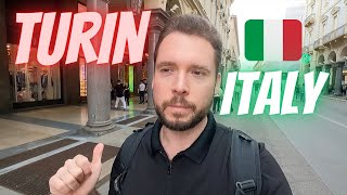 TURIN, ITALY | Visiting Italy's 1st Capital City