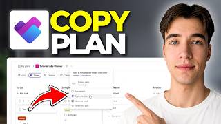 How To Copy A Plan In Microsoft Planner | Tutorial 2026