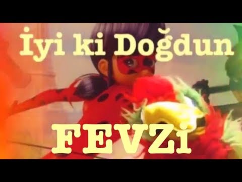 İyi ki Doğdun FEVZİ  :)  Komik Doğum günü Mesajı  1. VERSİYON ,DOĞUMGÜNÜ VİDEOSU Made in Turkey :) 🎂