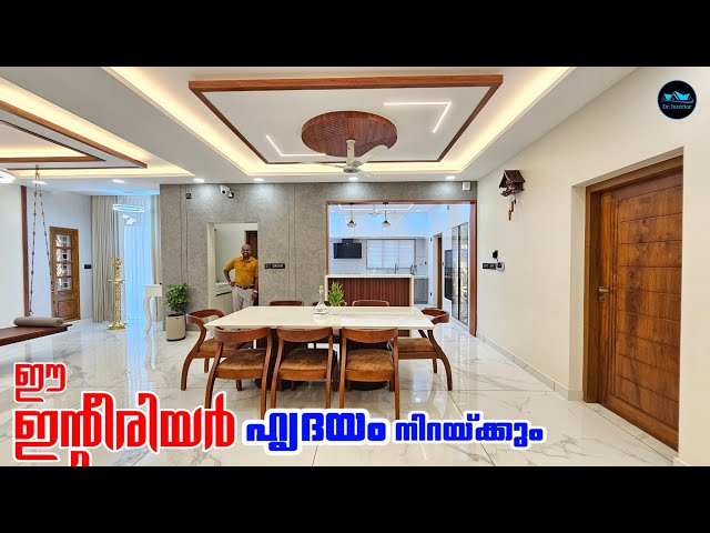 ലളിതം സുന്ദരം ഈ ഇന്റീരിയർ|Budget friendly Interior design|Low cost Interior|Home|Dr.Interior