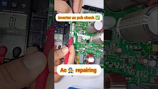 Gree Inverter AC PCB Fault Check &amp; Repair Guide 🧑‍🔧|| inverter ac pcb check