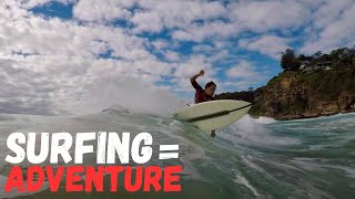 Why Surfing Could Be The Greatest Adventure Of Your Life by The Surfers Journey 520 views 7 months ago 6 minutes, 15 seconds