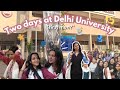 My MUN experience at DU! 🫶 Delhi University Model UN Vlog 📸