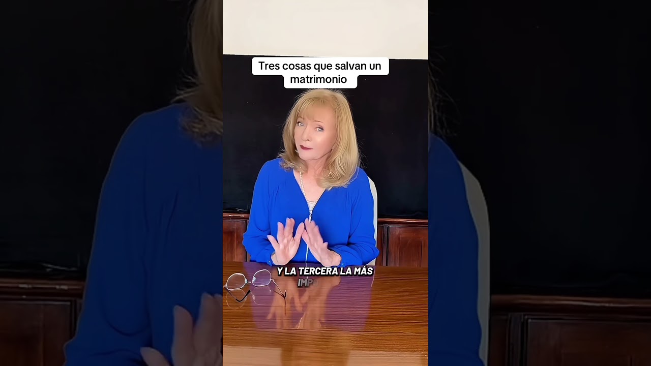 Tres cosas que salvan un matrimonio