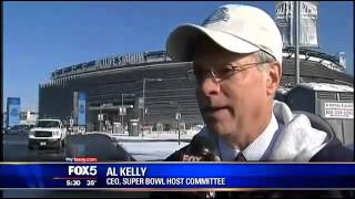 Aero Snow @ Metlife Stadium