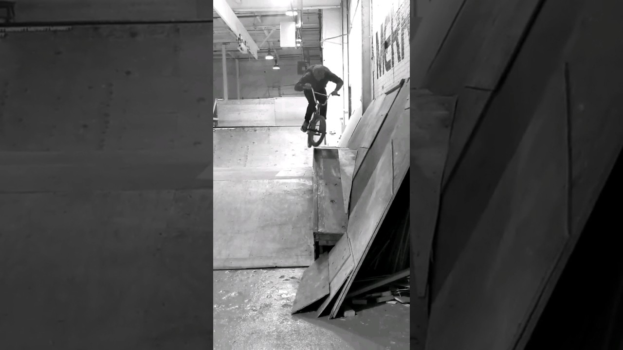 BMX biking with Tyler the creator at Merritt BMX warehouse