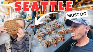 Seattle Without a Car | Eats, Sights & Experiences #seattle #pikeplacemarket