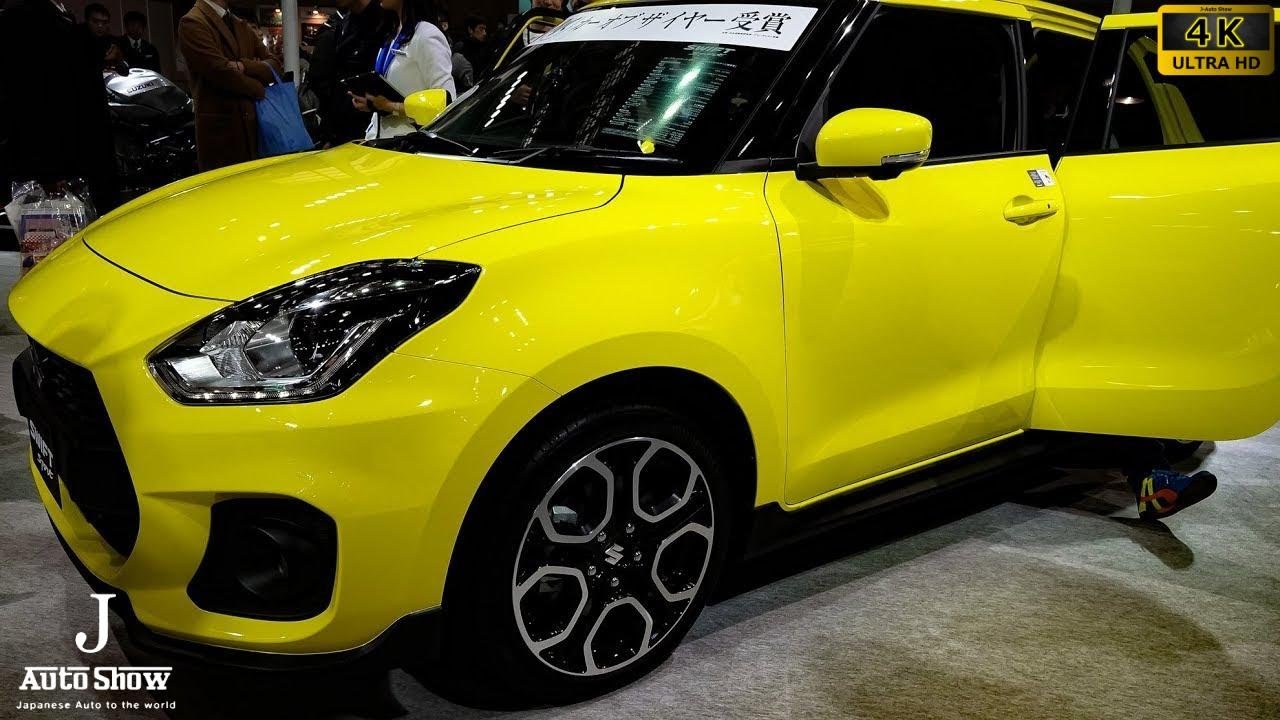 4K)SUZUKI SWIFT SPORT 2018 - OSAKA MOTOR SHOW 2017 - YouTube