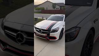 Mercedes Makeover. AMG CLS63 S