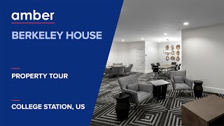 Property Tour | Berkeley House, Texas | Student Housing in USA | amber